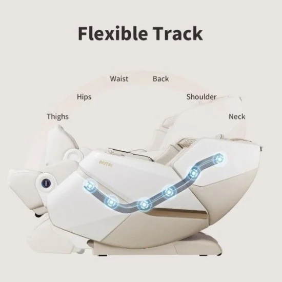 Rotai Massage Chair - White